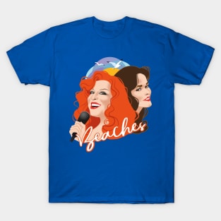 Beaches T-Shirt